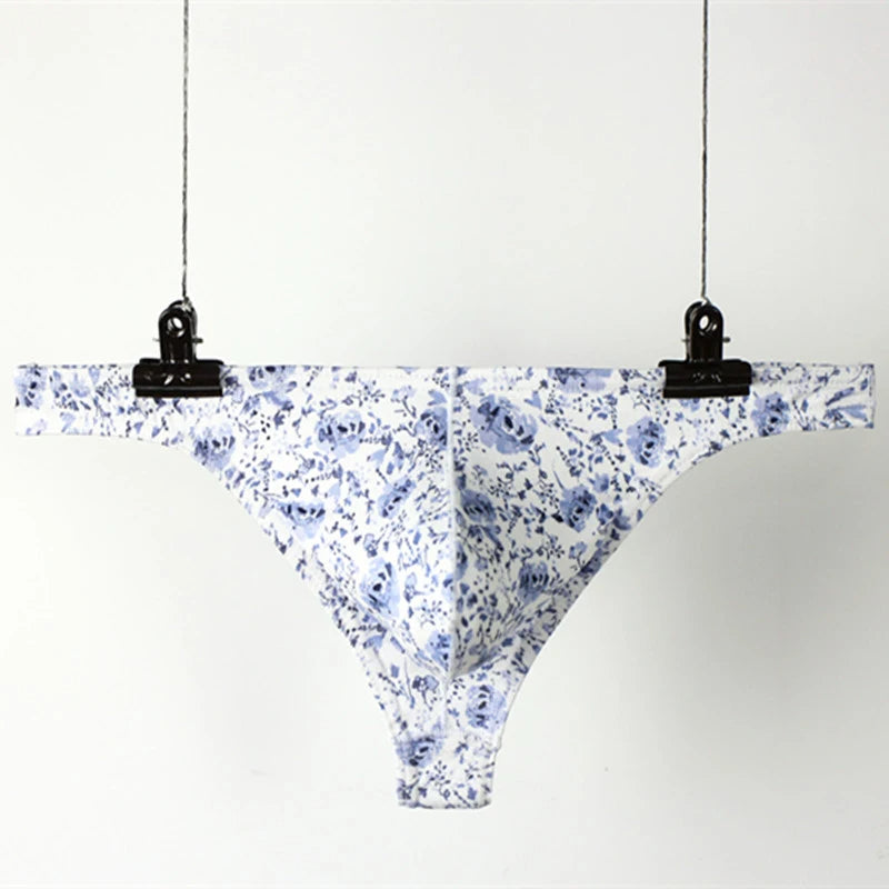 String Bikini Imprim Floral Pour Homme Effet Coton String homme fr string-bikini-imprim-floral-pour-homme-effet-coton-string-homme-fr