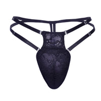 String homme style dentelle rembourré - Arthur