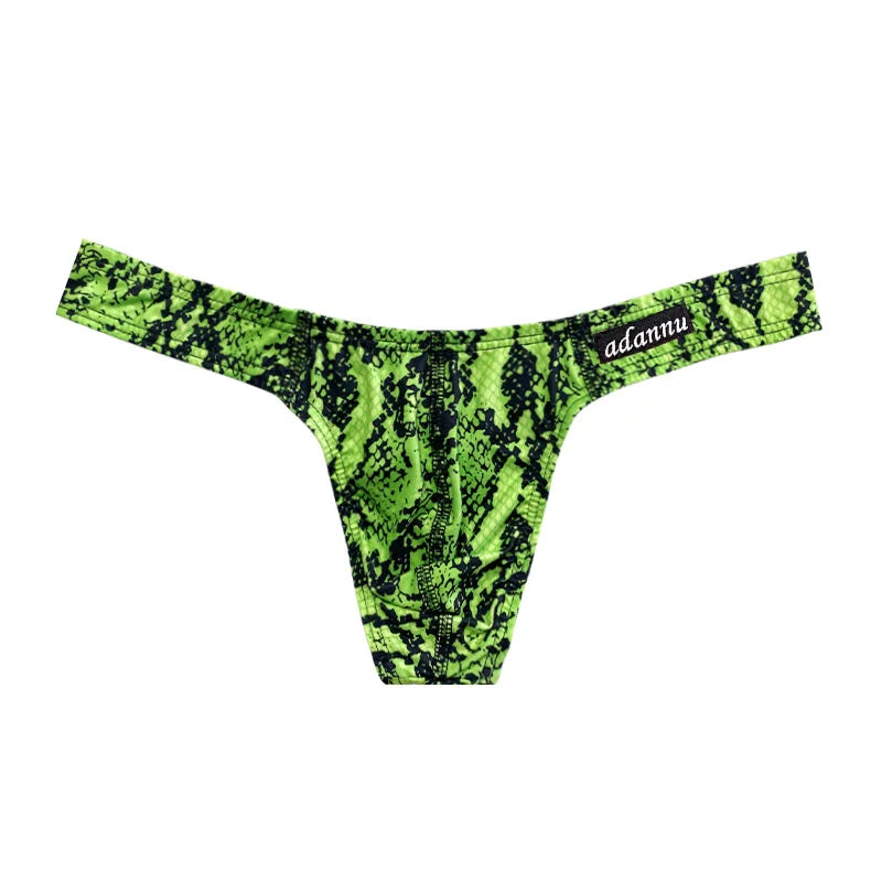 String fashion homme vert