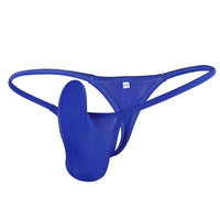 String Homme Minimaliste ficelle fine et poche vers le haut