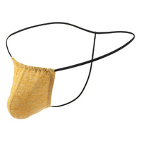 String homme ficelle : Style et Confort