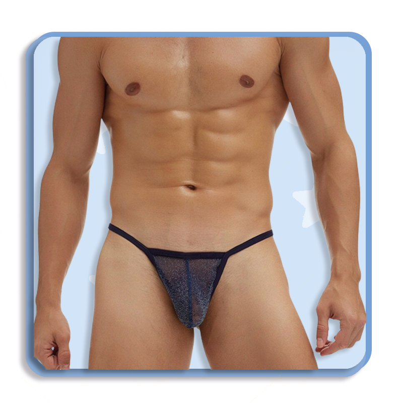 String homme microfibre ficelle fine Arthur