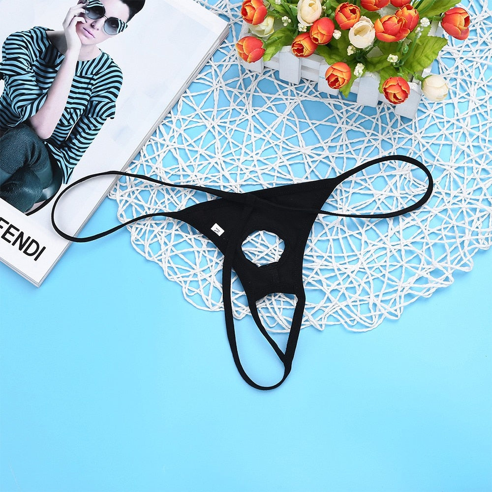 C-string Homme Sexy Tanga Poche Penis Erotique Sous-vêtement Elastique C-string Homme Sexy Tanga Poche Penis Erotique Sous-vêtement Elastique