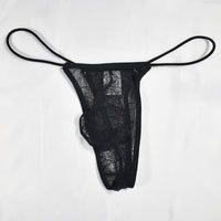 String homme transparent ficelle fine - Marguerite