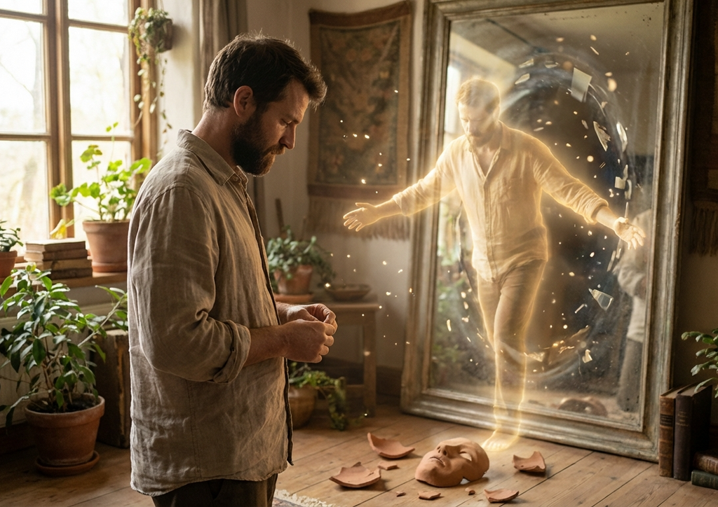 Tu deviens l'image que tu crois devoir renvoyer