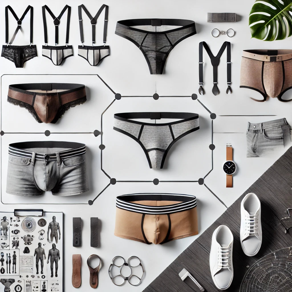 Les tendances actuelles de la lingerie masculine