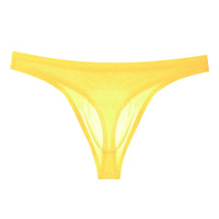 String transparent sans couture