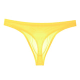 String transparent sans couture