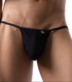 String minimaliste pour homme