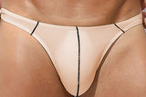 String homme lignes contrastantes