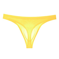 String homme transparent sensuel