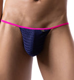 String minimaliste pour homme