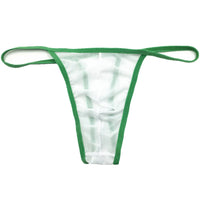 String Homme Transparent