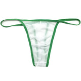 String Homme Transparent