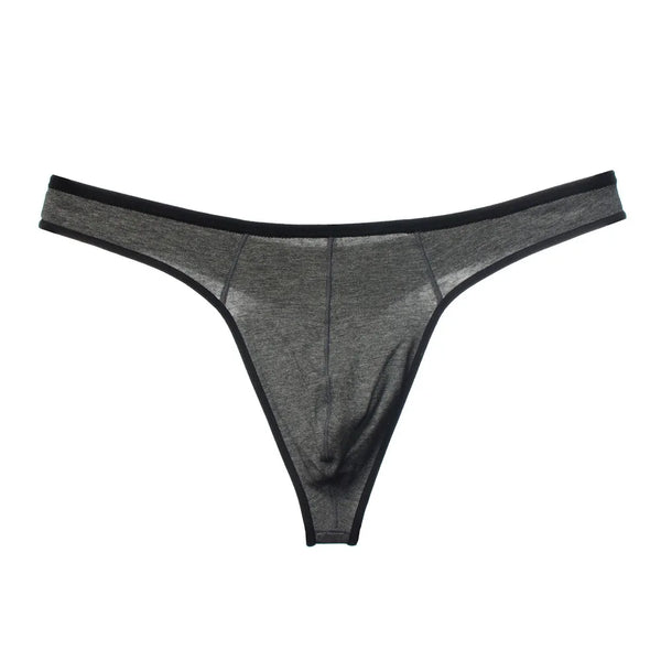 Stebbed String String fin Transparent – string-homme.fr