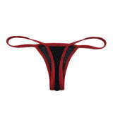 String Homme Transparent