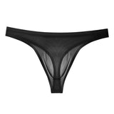 String homme transparent sensuel