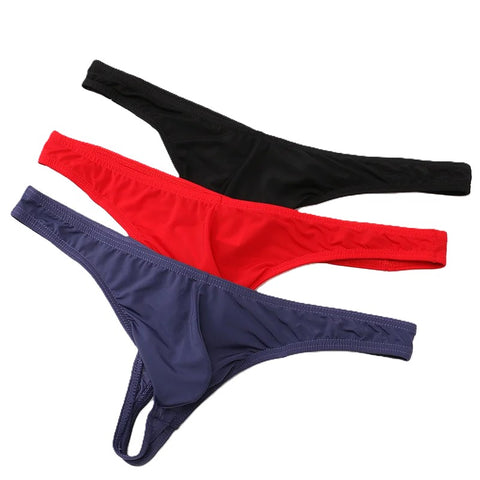 Lot de 3 Strings pour Homme