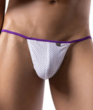 String minimaliste pour homme