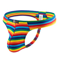 String homme couleur LGBT arc-en-ciel - Maxime