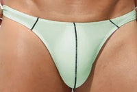 String homme lignes contrastantes