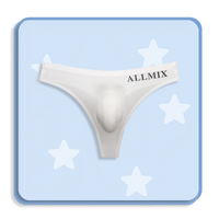 String homme effet soie Mateo string homme