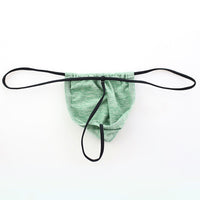 String confortable pour homme ficelle fine mini cache